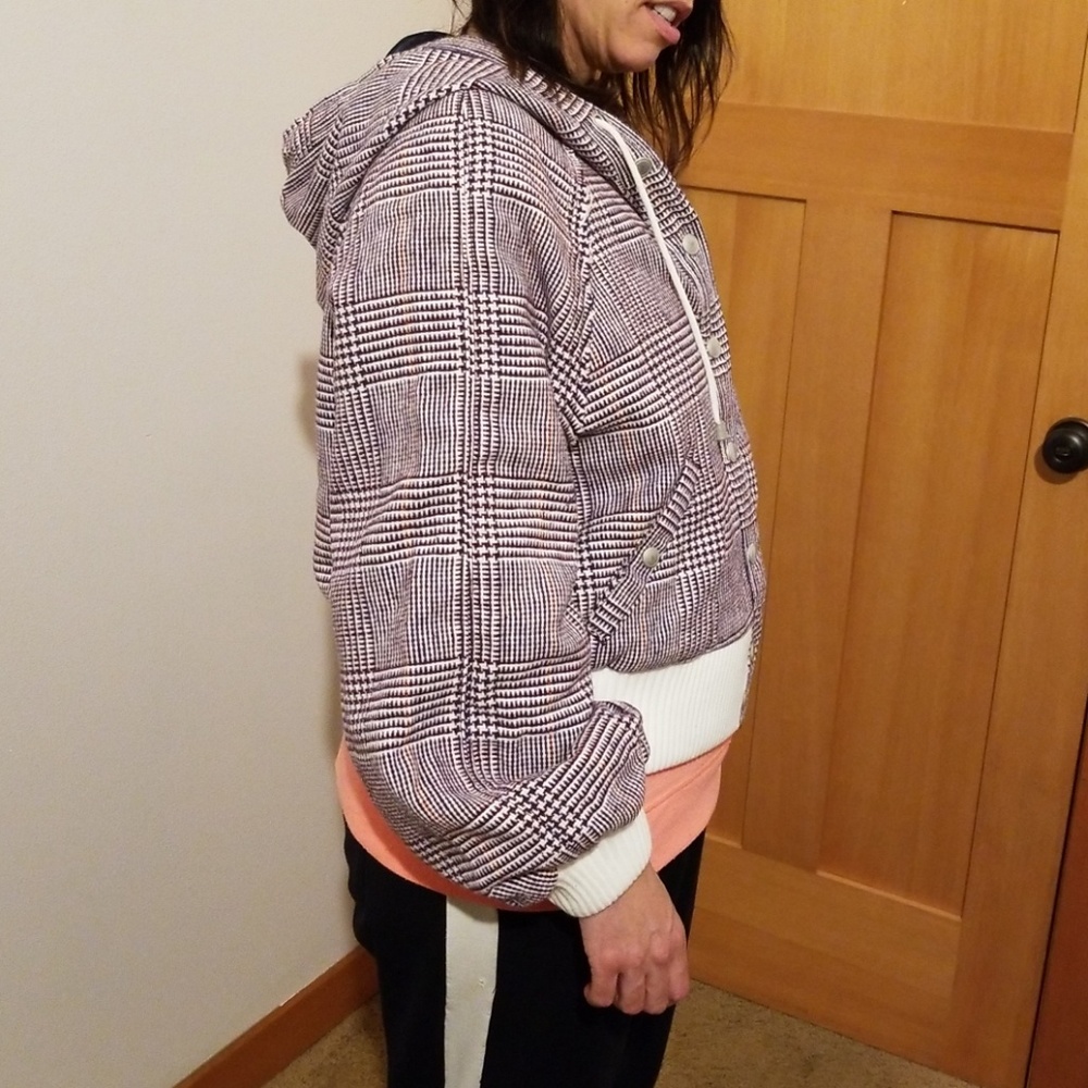 Free People Bomber Jacket - Picture 2 of 8